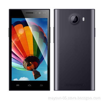 4.5-inch Quad Core Mobile Phone with Android Application, 4 G Flash, 1,600mAh, MT6582M